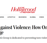 The Hollywood Reporter - Video Games Against Violence; How One Nonprofit is Creating Change